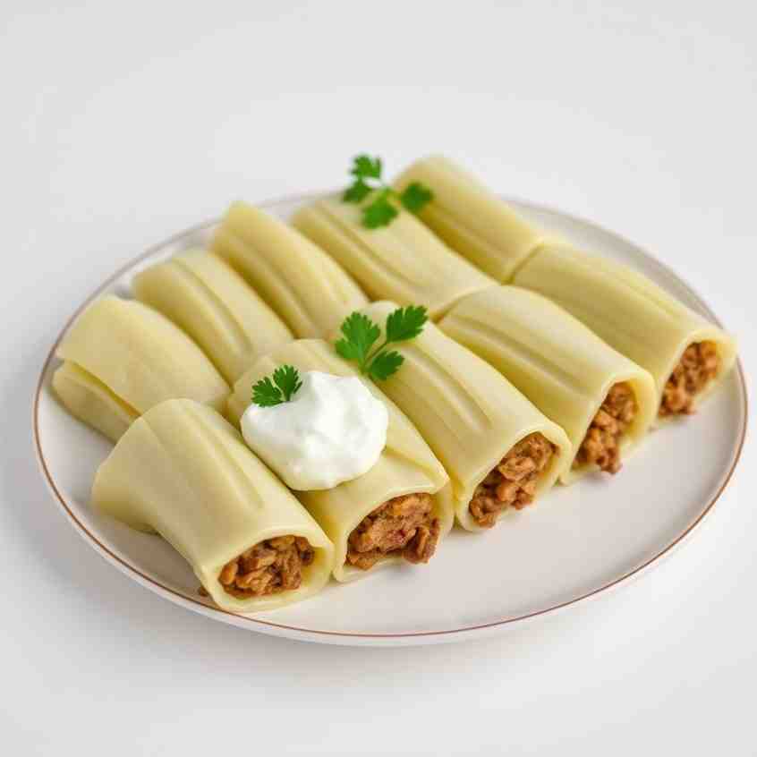 Stuffed Cabbage Rolls - Traditional Stuffing Recipe